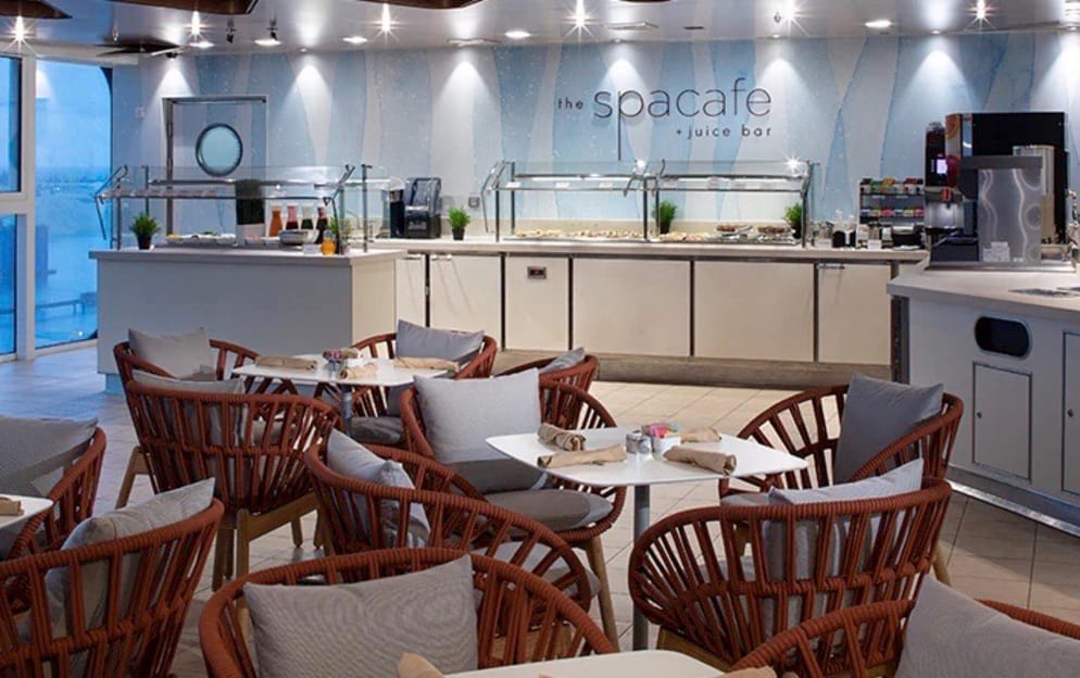 Celebrity Cruises Spa Cafe and Juice Bar.jpg
